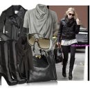 Celine jackets &amp; Christian Dior sunglasses 이미지