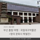 부산출발여행 국립대구박물관 향의 문화사 특별전 2025