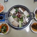양주골순두부보리밥