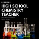 Now Dalat hiring high school Chemistry teacher. 이미지