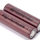 중국 제조회사_LIB(리튬이온 배터리 팩) 18650, 3.6V, 2000mA(2.0A) 배터리 KC 인증 Spec 비교 이미지