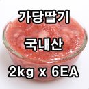 (주)도들샘 | 가당딸기(국내산)