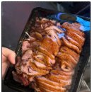 중리시장 | 대전 중리시장 맛집 배달맛집 효자네숯불오리 후기