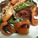 오징어 표고버섯조림 이미지