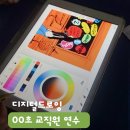 명 디지털 | 부산 경남 30여명의 교직원 대상 연수 디지털드로잉 수업 후기