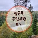 공원식당 | 캐나다 단풍 명소, 알곤퀸 주립공원 트레일 일정 및 추천, 식당 후기