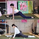 평촌 샘 골프 | 앞뒤 다리찢기 잘하는 법 / 무용과 출신이 알려주는 2가지 스트레칭