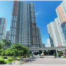 인천SK스카이뷰 정문 앞 이미지