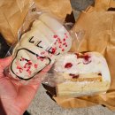 바닐라짐 | 망원 후와후와 모치점 주말 웨이팅 오픈런 캐치테이블 딸기 치즈케익 샌드 베이글 바닐라 소라빵