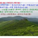 6월21일 금원,기백산 산행예약 이미지