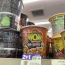 WOW | 그래 건더기가 이래야지! 오뚜기 컵라면 WOW 새우진짬뽕 후기🌶️🦐🍜