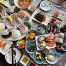 본전식당 | 목포 평화광장 맛집 활어회 끝내주는 본전회수산 해산물 코스