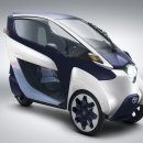 Toyota i-Road first-drive experience 이미지