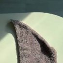 호텔수건접기 부피 줄어드는 화장실 수건 접는법 개는법 이미지