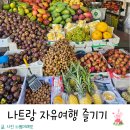 나트랑자유여행 쏨모이시장 환전, 65번 과일가게, 베나자 풋스파