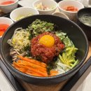 CU해운대경동2차점 | 해운대 밥집 민들레언덕 비빔밥 맛집 육회비빔밥
