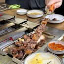 유황생오리숯불구이 | 의왕 오리고기 맛집 오리마을, 생오리숯불회전구이 몸보신 후기