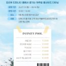 커피인피니티 | 영덕 숙소 파나크 영덕 소노벨 리조트 수영장 인피니티풀 조식 후기