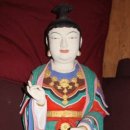 평창 상원사 문수전 목조동자상(3구) 이미지