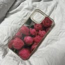 아이폰13미니 케이스 추천/ 이쁜 투명 케이스 비주얼<b>팩토리</b> 아멜리<b>로즈</b>