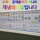 개념계통수학학원