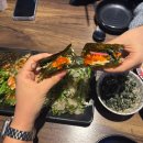 오늘막회 | 처인구 고림동 동네 술집 추천 깻잎막회 대광어 연어 막회 먹고 온 후기