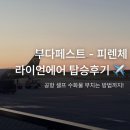 부다페스트에서 이탈리아 피렌체 라이언에어 탑승 후기 | 공항 셀프 수화물, 가방 크기