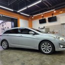 현대크리닝샵 | 대전 관저동 썬팅, 현대 i40 전면 앞 유리 썬팅 재시공 후기.