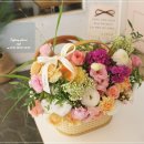 100,000원 반얀트리 꽃바구니 ＜서울 경기 인천 무료배송 꽃배달서비스＞ 이미지