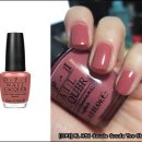 2012 OPI Holland Collection - 7컬러 발색 이미지