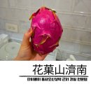 백용 | 타이베이 과일가게 花菓山濟南 겨울 백용과 구매후기