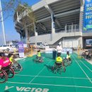 장애인 보치아 프로그램 이미지