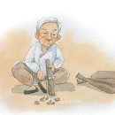 명수필 ＜방망이 깎던 노인＞ / 윤오영 이미지