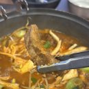 평촌식당 | 안양 평촌 등갈비 맛집 팔덕식당 후기