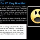 GTA 4 PC판 발매에 대한 가능/ 불가능 의견.. 종합 이미지