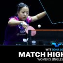 [WTT Doha2024] Shin Yubin vs Jeon Jihee_WS Final 이미지