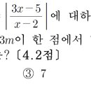 고1 기출 유리함수 입니다. 이미지