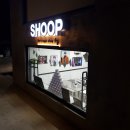 슈웁(SHOOP) | 합정동 카페shoop (슈웁) , 워너원 윤지성 미니 전시회(?) 다녀온 후기