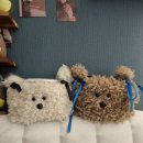 압화로 물티슈 케이스 꾸미기 | 인테리어 소품 뽀글이 강아지 휴지 물티슈 커버 케이스