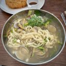 바지락정칼국수 | 오산 부산동 새로 생긴 칼국숫집 정칼짱 바지락칼국수 내돈내산