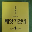 신간 - 들을 빼앗겨 봄조차 빼앗기것네 (이기철 지음) 이미지