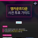 ⭐엠카 mwave 해외투표 한사람당 계정별로 표 엄청 많이 줄 수 있어요⭐ 이미지