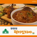 럭키인디아 | 합정맛집 인도인 럭키, 분위기도 좋은 럭키인디아 방문 후기
