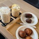 회정로 | 양주 덕정 노이지 카페 상하이버터떡, 초코 휘낭시에, 두바이 버터떡 후기