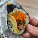 오늘 김밥 토스트 이미지