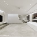 남천동엑슬루타워 50평대 인테리어 세련된 현대적 디자인