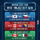 캐나다 | 오늘 저녁 7시 체코와 1차전, 밴쿠버 곳곳서 태극전사 응원 이미지