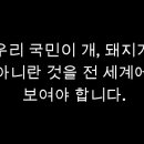 [남북2차정상회담관련] 문재인, 김정은 내일 혹시 영세중립국 선언? / 우리 대한민국 국민들은 개, 돼지가 아니다 이미지