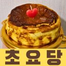 초요당 글루텐프리 무설탕 치즈케이크