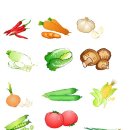 야채와 과일- 하루 5가지 색을 먹자| 이미지